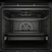 Духова шафа Whirlpool електрична, 73л, A+, дисплей, конвекція, телескопічні напрямні, чорний