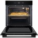 Духова шафа Whirlpool електрична, 73л, A+, дисплей, конвекція, телескопічні напрямні, чорний
