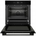 Духова шафа Whirlpool електрична, 73л, A+, дисплей, конвекція, телескопічні напрямні, чорний