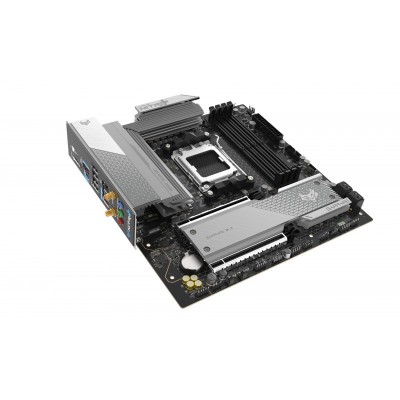 SAPPHIRE Motherboard NITRO+ B850M WIFI sAM5 B850 4xDDR5 M.2 HDMI DP WiFi BT mATX