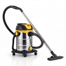 Пилосос професійний 2E PowerClean 20S 1200Вт 17кПа контейнер 20л розетка 220В/2000Вт вологе/сухе прибирання функція повітродувки IPX4 5.6кг Пилосос професійний 2E PowerClean 20S 1200Вт 17кПа контейнер 20л розетка 220В/2000Вт вологе/сухе прибирання функція повітродувки IPX4 5.6кг