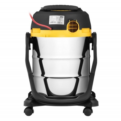 Пилосос професійний 2E PowerClean 20S 1200Вт 17кПа контейнер 20л розетка 220В/2000Вт вологе/сухе прибирання функція повітродувки IPX4 5.6кг