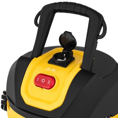 Пилосос професійний 2E PowerClean 20S 1200Вт 17кПа контейнер 20л розетка 220В/2000Вт вологе/сухе прибирання функція повітродувки IPX4 5.6кг