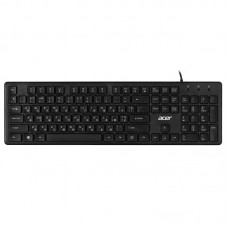 Клавіатура мембранна Acer OKW020, 104key ,USB-A, EN/UKR/RU,чорний Клавіатура мембранна Acer OKW020, 104key ,USB-A, EN/UKR/RU,чорний
