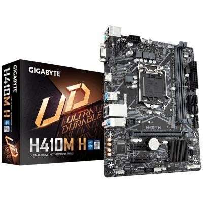 Материнська плата GIGABYTE H410M H