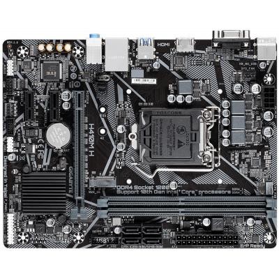 Материнська плата GIGABYTE H410M H