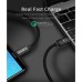 Дата кабель USB Type-C to Type-C 1.0m Speed T-CC811 Black T-PHOX (T-CC811 Black)