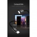 Дата кабель USB Type-C to Type-C 1.0m Speed T-CC811 Black T-PHOX (T-CC811 Black)