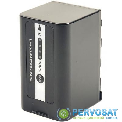 Аккумулятор к фото/видео PowerPlant Panasonic VW-VBD58, 5200mAh (CB970087)
