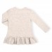Кофта Breeze з оборкою (10576-86G-beige)