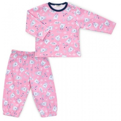Піжама Breeze з ведмедиком (8382-80G-pink)