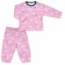 Піжама Breeze з ведмедиком (8382-80G-pink)