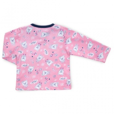 Піжама Breeze з ведмедиком (8382-80G-pink)