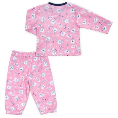 Піжама Breeze з ведмедиком (8382-80G-pink)