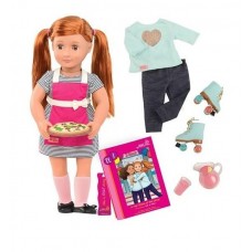 Лялька Our Generation DELUXE Ноа з книгою 46 см BD31092ATZ Лялька Our Generation DELUXE Ноа з книгою 46 см BD31092ATZ
