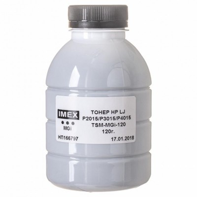 Тонер HP LJ P2015/P3015/P4015 120г IMEX (TSM-MGi-120)