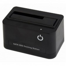 Док-станція Gembird 2.5\3.5 SATA HDD, USB 2.0 (HD32-U2S-5) Док-станція Gembird 2.5\3.5 SATA HDD, USB 2.0 (HD32-U2S-5)
