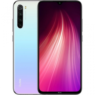 Мобильный телефон Xiaomi Redmi Note 8 2021 4/64GB White