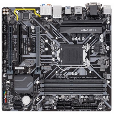 Материнська плата Gigabyte B365M D3H (B365M D3H-RD)