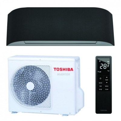 Кондиціонер Toshiba Haori RAS-13N4KVRG-UA/RAS-13N4AVRG-UA, інвертор, 37 м2, до -15°С, A+++/A+, R32