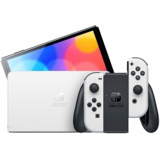 Ігрова консоль Nintendo Switch OLED (біла) Ігрова консоль Nintendo Switch OLED (біла)