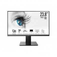 Монітор MSI 23.8" PRO MP241X D-Sub, HDMI, VA, 75Hz, 4ms, sRGB 105% Монітор MSI 23.8" PRO MP241X D-Sub, HDMI, VA, 75Hz, 4ms, sRGB 105%