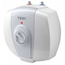 Водонагрівач електр. TESY SimpatEco Compact GCU 1015 M54 RC, 10л, 1,5кВт, монтаж під мийкою, мех. кер-ння, B, білий Водонагрівач електр. TESY SimpatEco Compact GCU 1015 M54 RC, 10л, 1,5кВт, монтаж під мийкою, мех. кер-ння, B, білий
