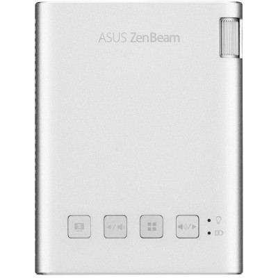 Проєктор портативний Asus ZenBeam E1R WVGA, 200 lm, LED, 1.2, WiFi