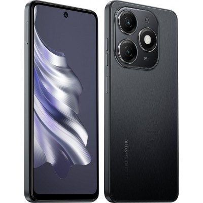 Смартфон TECNO Spark 20 (KJ5n) 6.56" 8/256ГБ, 2SIM, 5000мА•год, Gravity Black