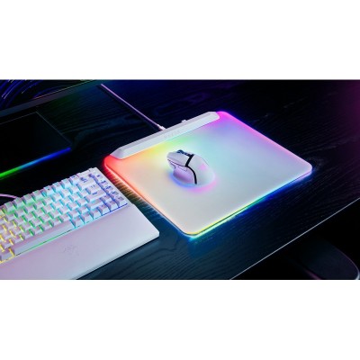 Ігрова поверхня Razer  Firefly V2 Pro, М (360х278х4.6мм), RGB, білий