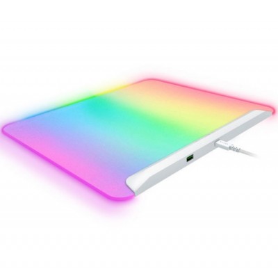 Ігрова поверхня Razer  Firefly V2 Pro, М (360х278х4.6мм), RGB, білий