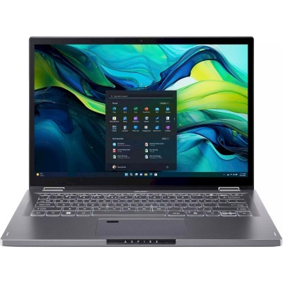 Ноутбук Acer Aspire Spin 14 ASP14-52MTN 14" WUXGA IPS Touch, Intel U5-115U, 16GB, F1TB, UMA, Win11, сірий
