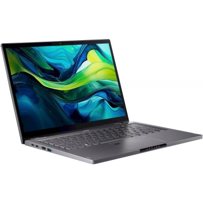 Ноутбук Acer Aspire Spin 14 ASP14-52MTN 14" WUXGA IPS Touch, Intel U5-115U, 16GB, F1TB, UMA, Win11, сірий