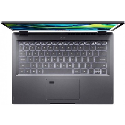 Ноутбук Acer Aspire Spin 14 ASP14-52MTN 14" WUXGA IPS Touch, Intel U5-115U, 16GB, F1TB, UMA, Win11, сірий