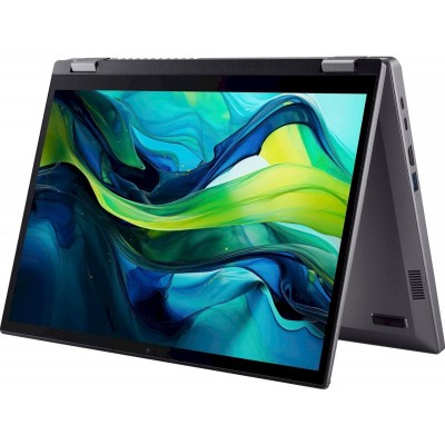 Ноутбук Acer Aspire Spin 14 ASP14-52MTN 14" WUXGA IPS Touch, Intel U5-115U, 16GB, F1TB, UMA, Win11, сірий