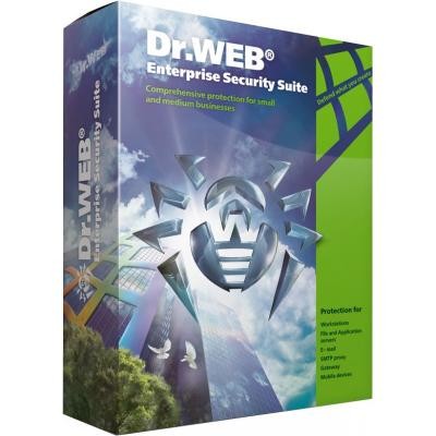 Антивирус Dr. Web Mail Security Suite+ ЦУ/ Антиспам 20 ПК 3 года эл. лиц. (LBP-AAC-36M-20-A3)