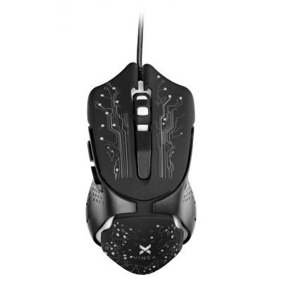 Мишка Vinga MSG-60 black
