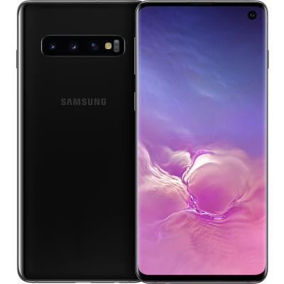 Мобільний телефон Samsung SM-G973F/128 (Galaxy S10) Black (SM-G973FZKDSEK)