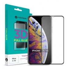 Скло захисне MakeFuture Apple iPhone X/XS Black (MG3D-AIX/XSB) Скло захисне MakeFuture Apple iPhone X/XS Black (MG3D-AIX/XSB)