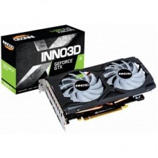 Видеокарта INNO3D GeForce GTX1660 Ti 6144Mb TWIN X2 OC RGB (N166T2-06D6X-1710VA15LB) Видеокарта INNO3D GeForce GTX1660 Ti 6144Mb TWIN X2 OC RGB (N166T2-06D6X-1710VA15LB)