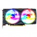 Видеокарта INNO3D GeForce GTX1660 Ti 6144Mb TWIN X2 OC RGB (N166T2-06D6X-1710VA15LB)