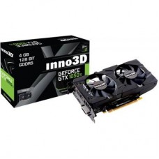Відеокарта INNO3D GeForce GTX1050 Ti 4096Mb HerculeZ Twin X2 (N105T-1DDV-M5CM) Відеокарта INNO3D GeForce GTX1050 Ti 4096Mb HerculeZ Twin X2 (N105T-1DDV-M5CM)