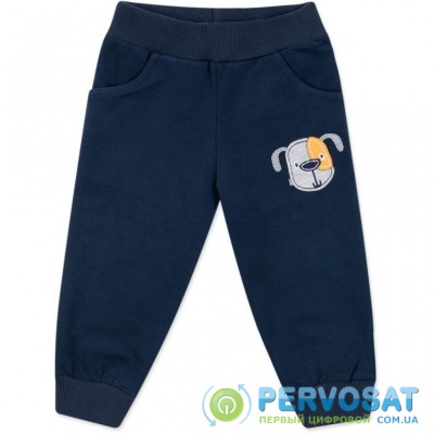 Набор детской одежды E&H с собачкой "PUPPY SCHOOL" (8653-86B-blue)