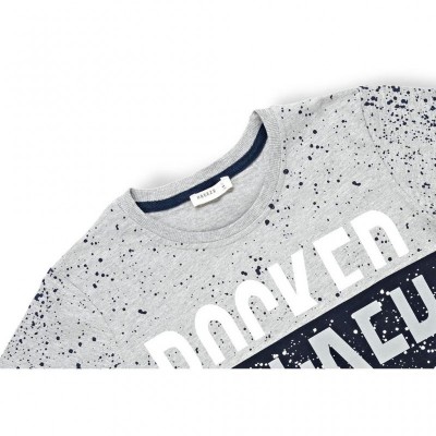 Кофта Breeze "ROCKED" (11429-146B-blue)