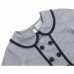 Плаття Breeze з гудзиками (9680-92G-gray)