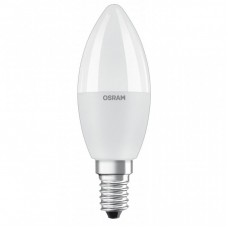 Лампочка OSRAM LED В40 4.5W 470Lm 2700К+RGB E14 пульт ДУ (4058075430853)