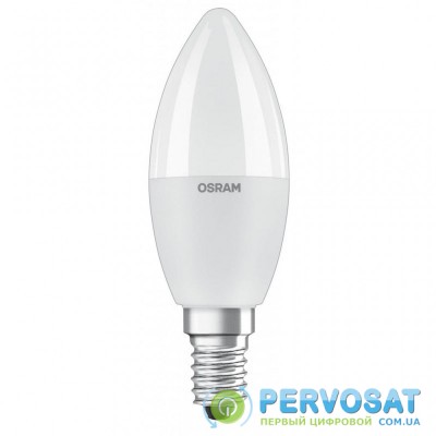 Лампочка OSRAM LED В40 4.5W 470Lm 2700К+RGB E14 пульт ДУ (4058075430853)