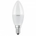 Лампочка OSRAM LED В40 4.5W 470Lm 2700К+RGB E14 пульт ДУ (4058075430853)