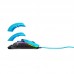 Ігрова миша Xtrfy M42 RGB USB Miami Blue