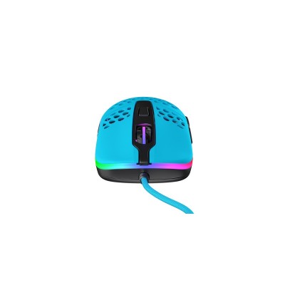 Ігрова миша Xtrfy M42 RGB USB Miami Blue